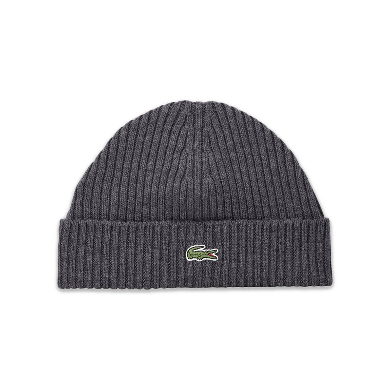 Lacoste Beanie aus Wolle mit Logo Herren