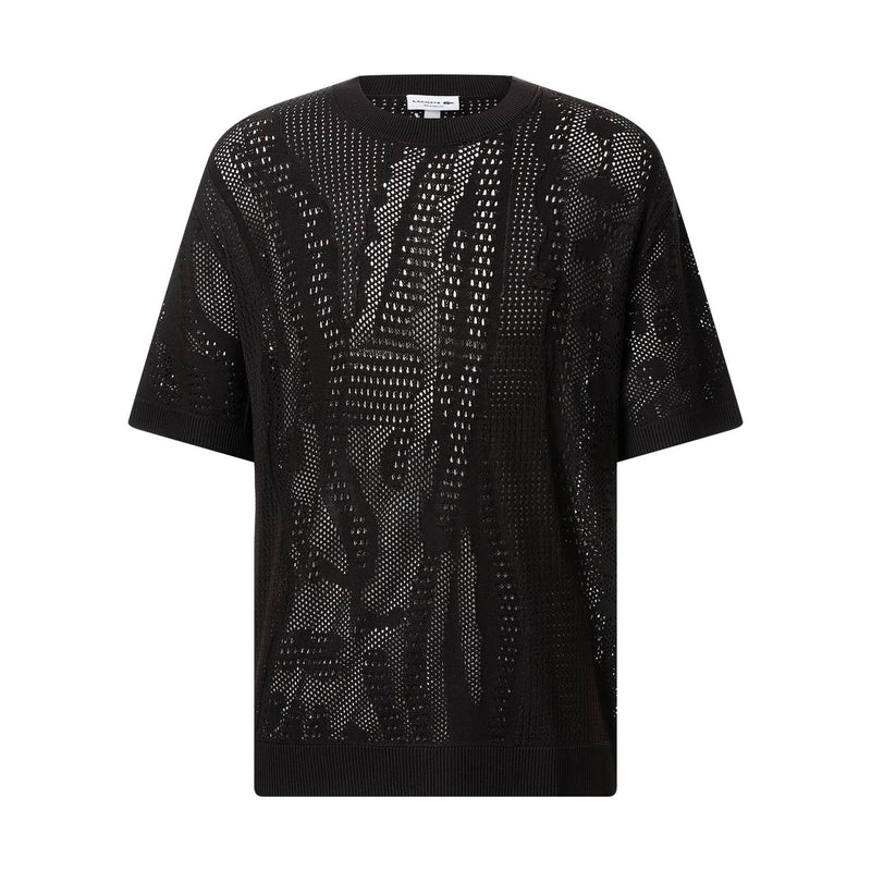 Lacoste T-Shirt mit Rundhalsausschnitt Herren