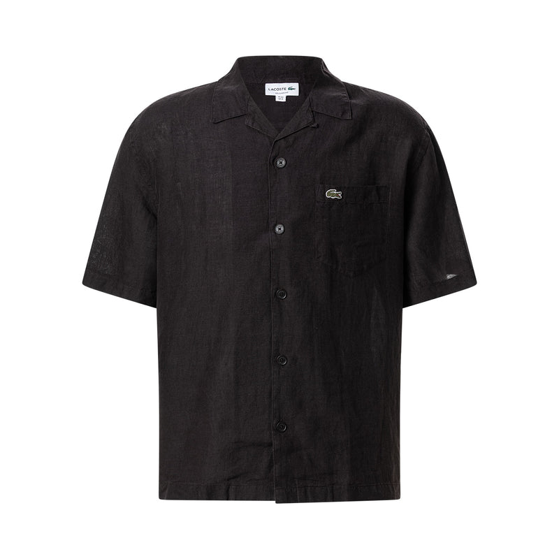 Lacoste Relaxed-Fit Hemd aus Leinen Herren