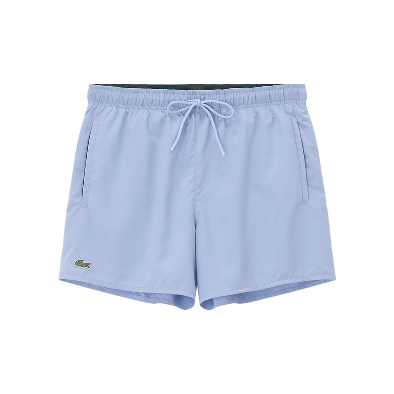 Lacoste Badeshorts mit Logo-Patch Herren