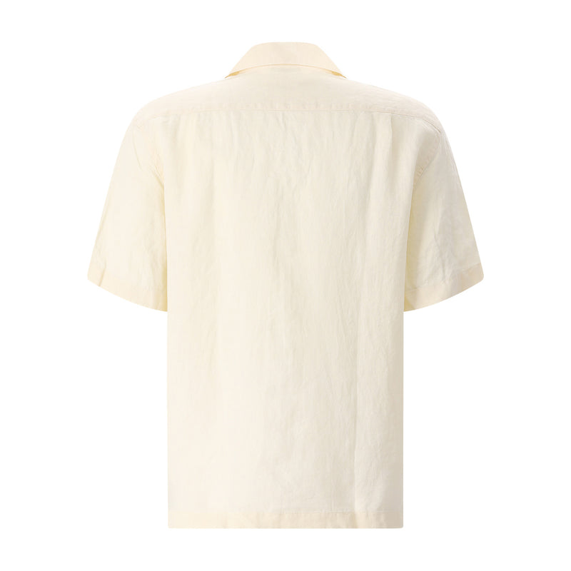 Lacoste Relaxed-Fit Hemd aus Leinen Herren