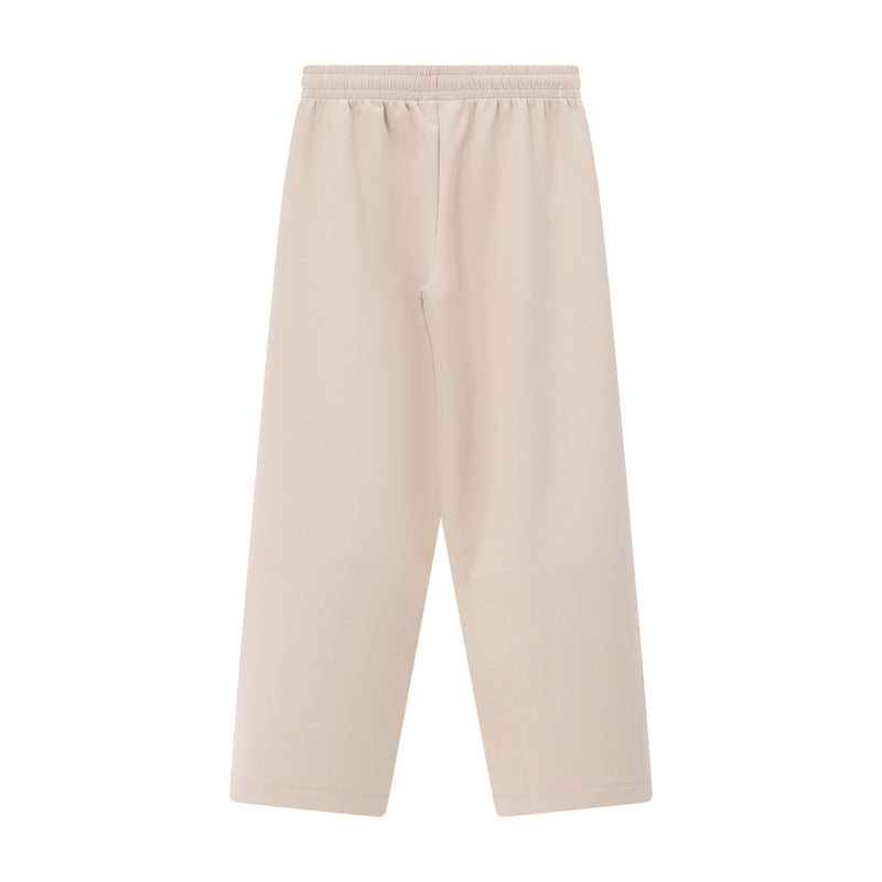 Sweatpants mit Logo 44 / Beige