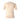 Geripptes T-Shirt 42 / Beige