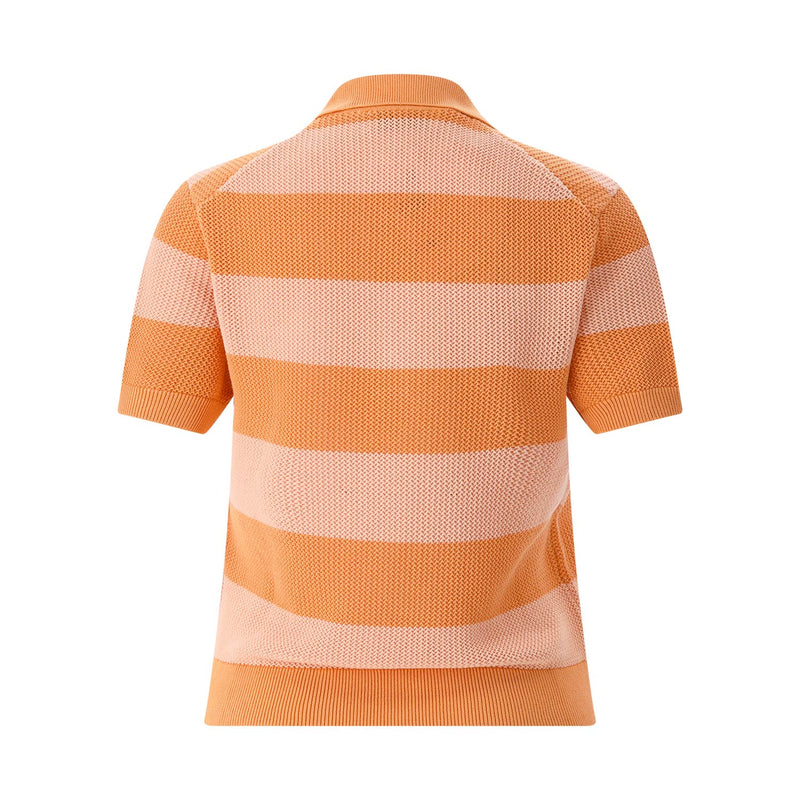 Lacoste Gestricktes Poloshirt aus Baumwolle Damen