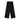 Sweatpants aus Baumwoll-Mix 46 / Schwarz