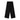 Sweatpants aus Baumwoll-Mix 46 / Schwarz