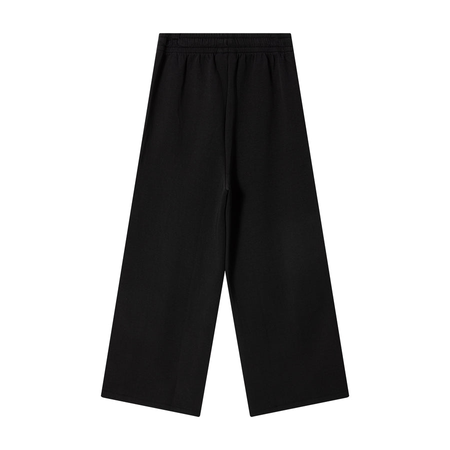 Sweatpants aus Baumwoll-Mix 46 / Schwarz