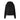 Hoodie aus Baumwoll-Mix 46 / Schwarz