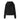 Hoodie aus Baumwoll-Mix 46 / Schwarz