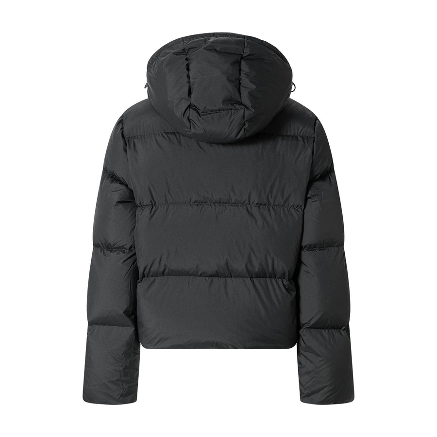 Jacke mit Daunen 44 / Schwarz
