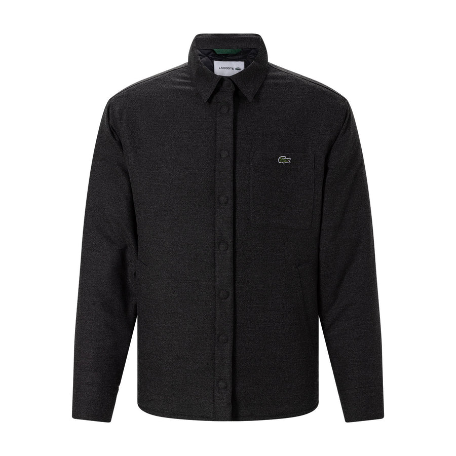Jacke aus Viskose-Mix 46 / Anthrazit