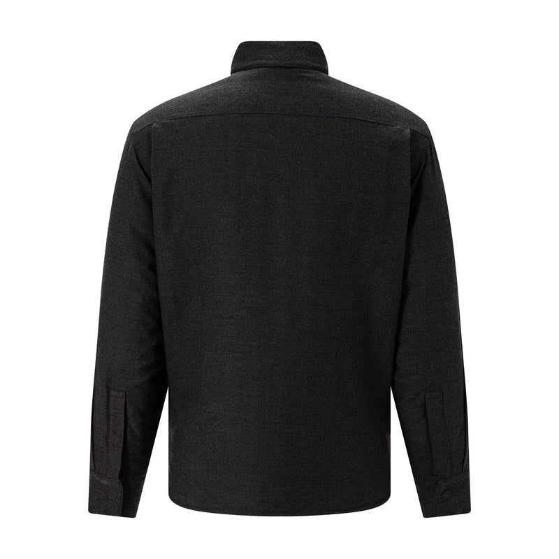 Jacke aus Viskose-Mix 46 / Anthrazit
