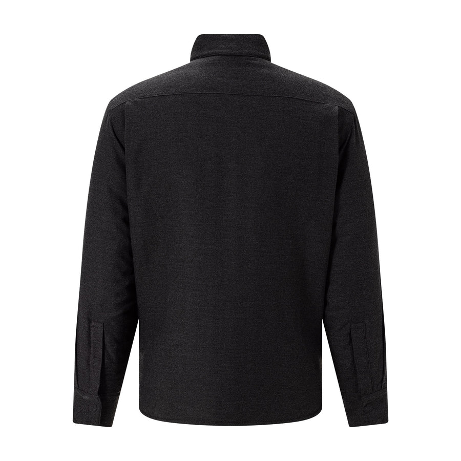 Jacke aus Viskose-Mix 46 / Anthrazit