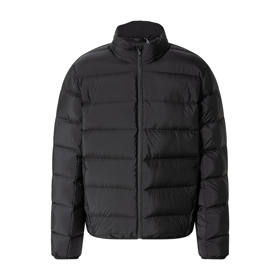 Jacke mit Daunen 56 / Schwarz