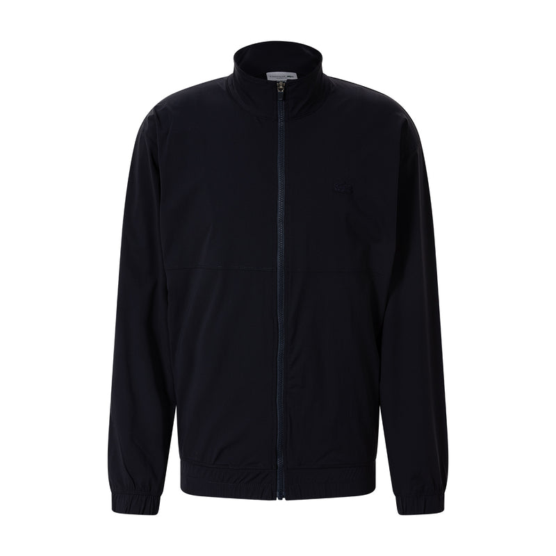 Sweatjacke mit Stehkragen 7 / Navy