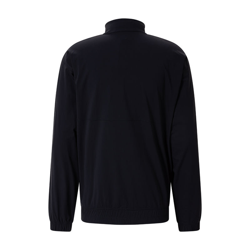 Sweatjacke mit Stehkragen 7 / Navy