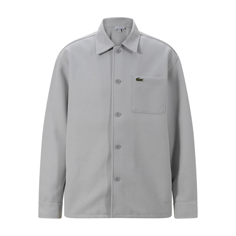 Overshirt mit Brusttasche 56 / Hellblau
