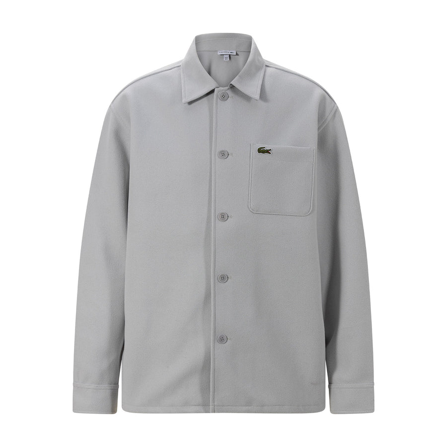Overshirt mit Brusttasche 56 / Hellblau