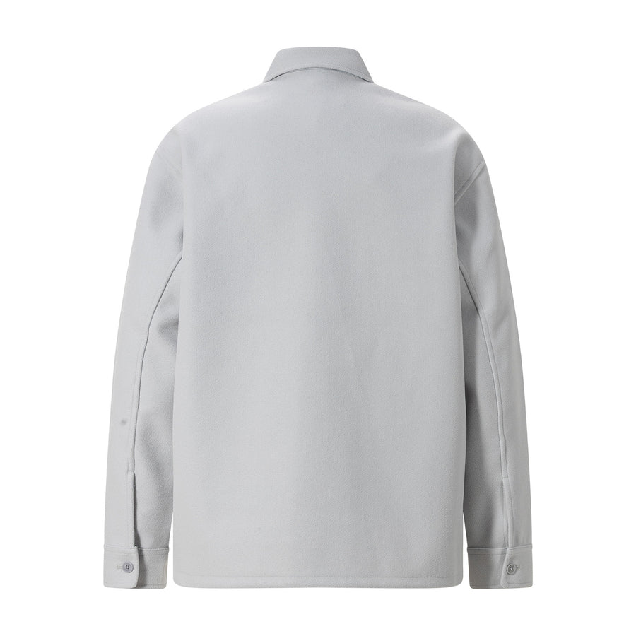 Overshirt mit Brusttasche 56 / Hellblau