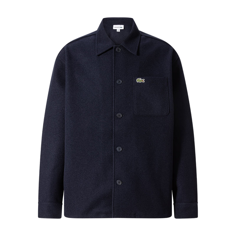 Overshirt mit Brusttasche 56 / Navy