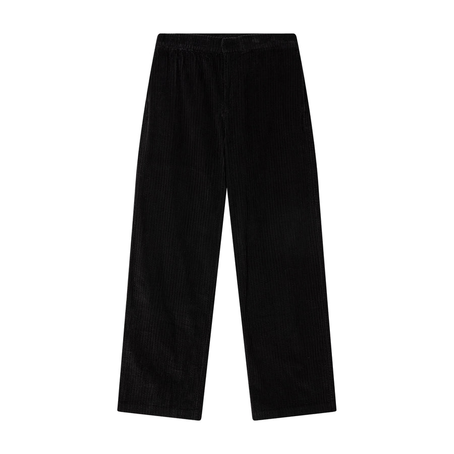 Cordhose aus Baumwolle XL / Schwarz