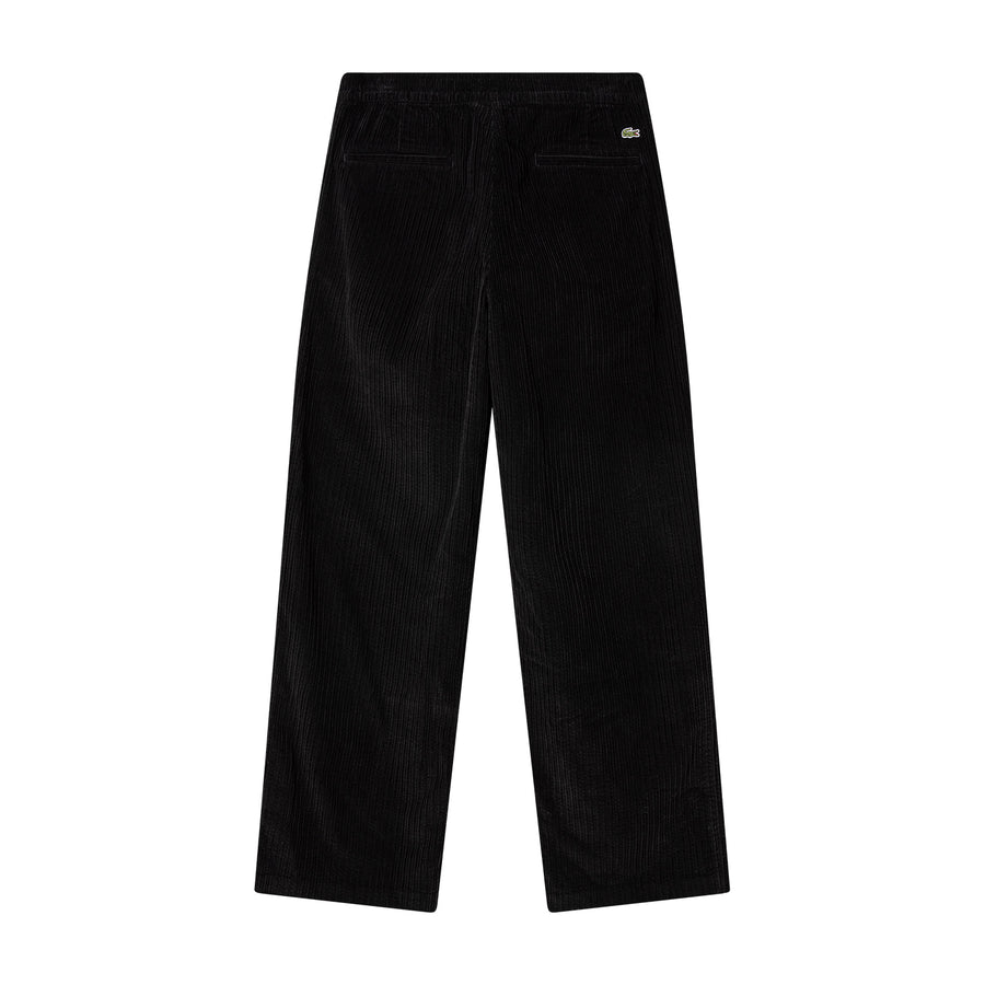 Cordhose aus Baumwolle XL / Schwarz