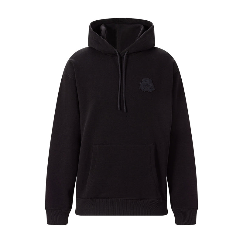 Hoodie aus Baumwoll-Mix 7 / Schwarz