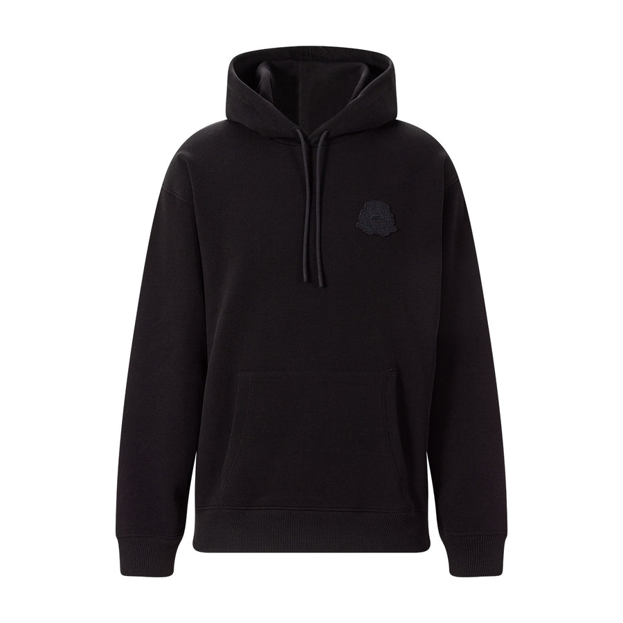 Hoodie aus Baumwoll-Mix 7 / Schwarz