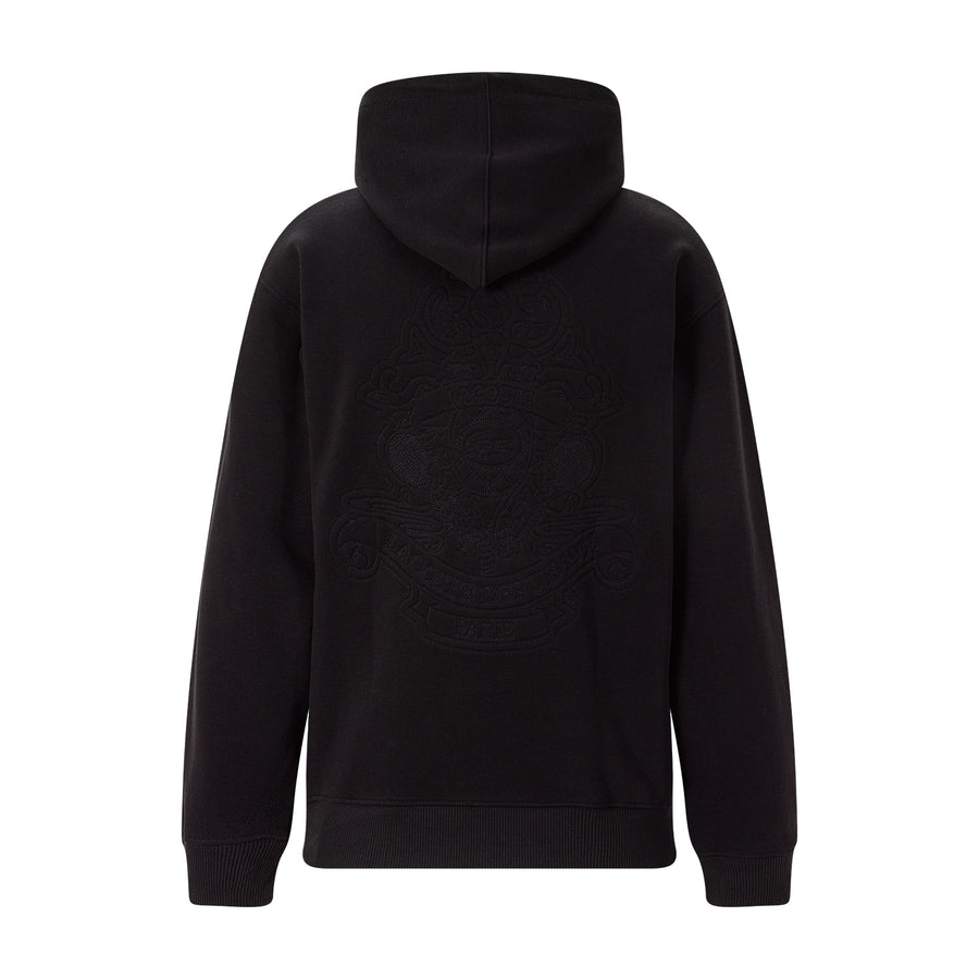 Hoodie aus Baumwoll-Mix 7 / Schwarz
