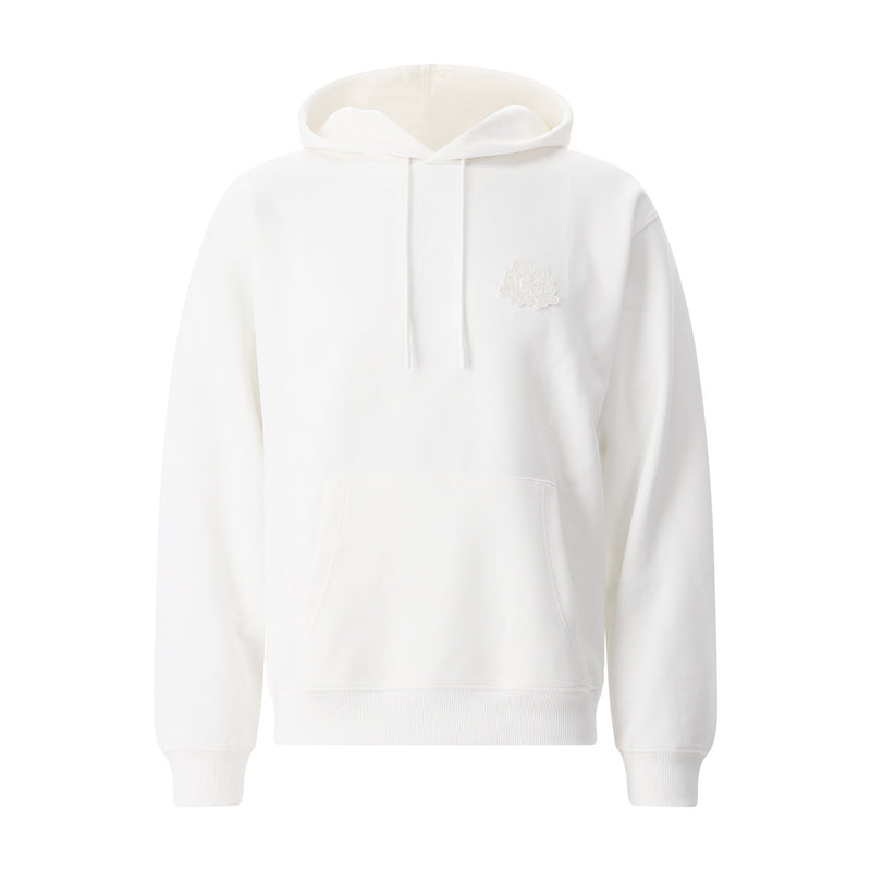 Hoodie aus Baumwoll-Mix 7 / Weiß