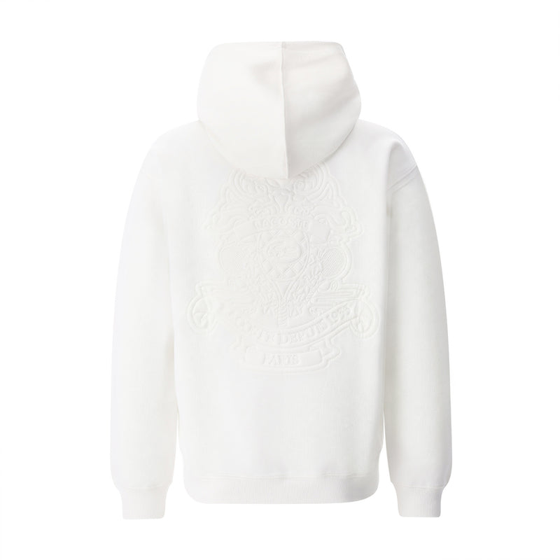 Hoodie aus Baumwoll-Mix 7 / Weiß