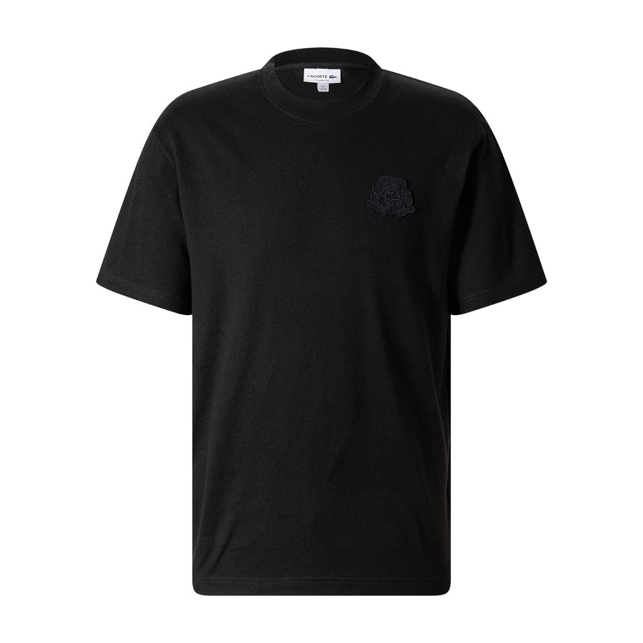 T-Shirt aus Baumwolle 7 / Schwarz