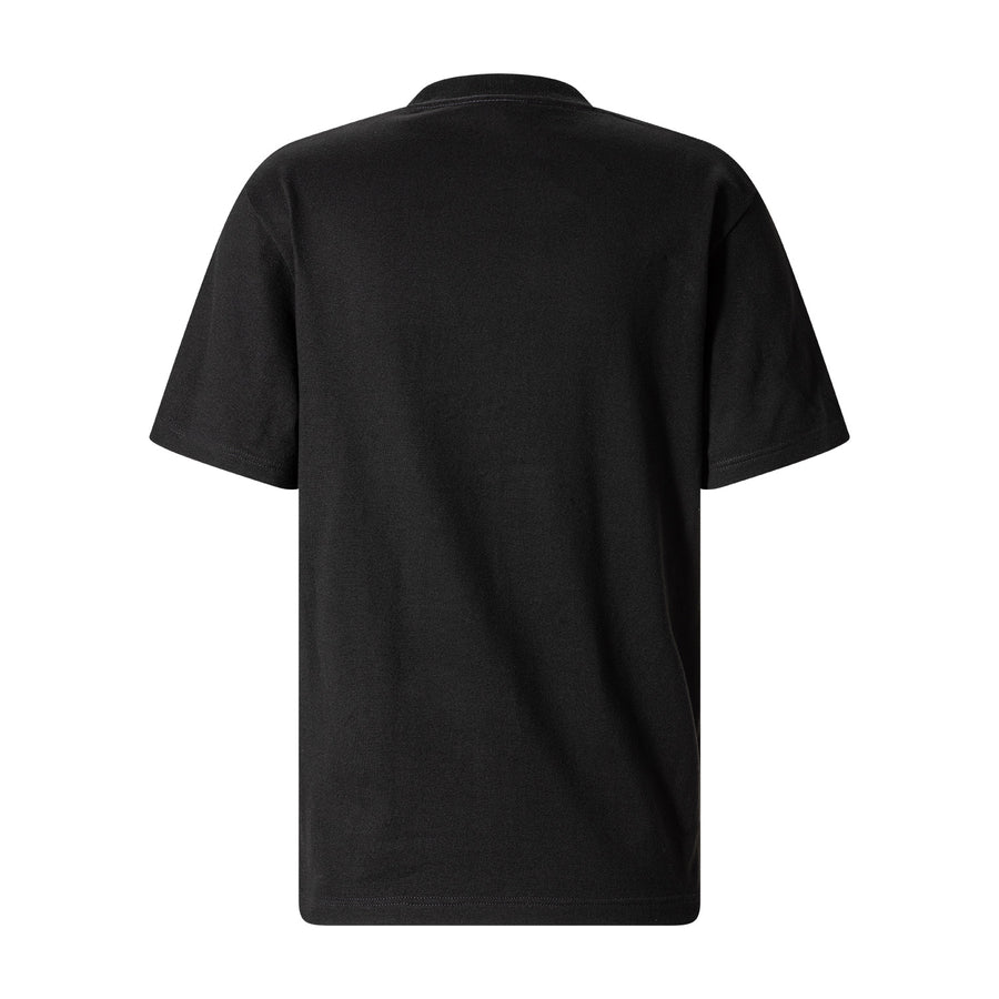 T-Shirt aus Baumwolle 7 / Schwarz