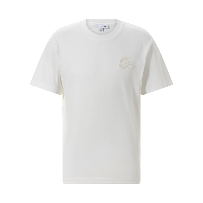 T-Shirt aus Baumwolle 7 / Weiß