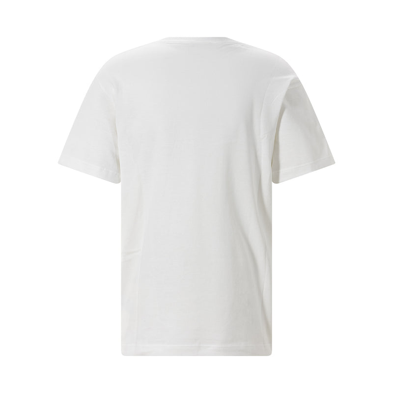 T-Shirt aus Baumwolle 7 / Weiß