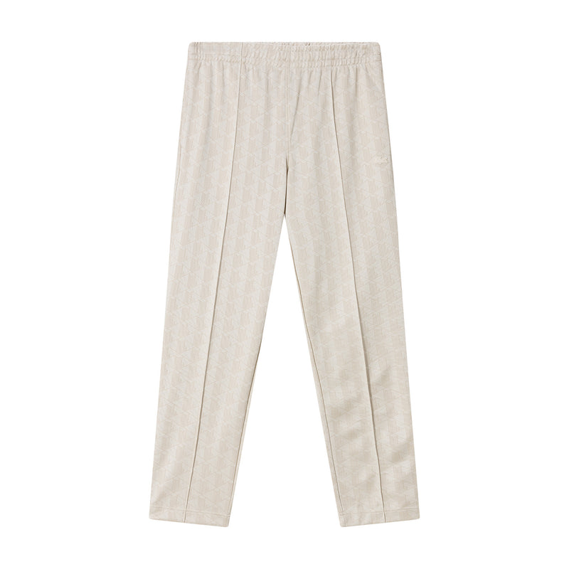 Sweatpant mit elastischem Bund 7 / Creme