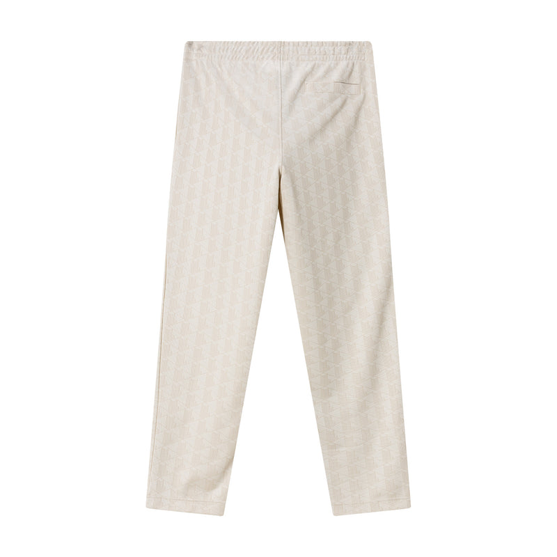 Sweatpant mit elastischem Bund 7 / Creme