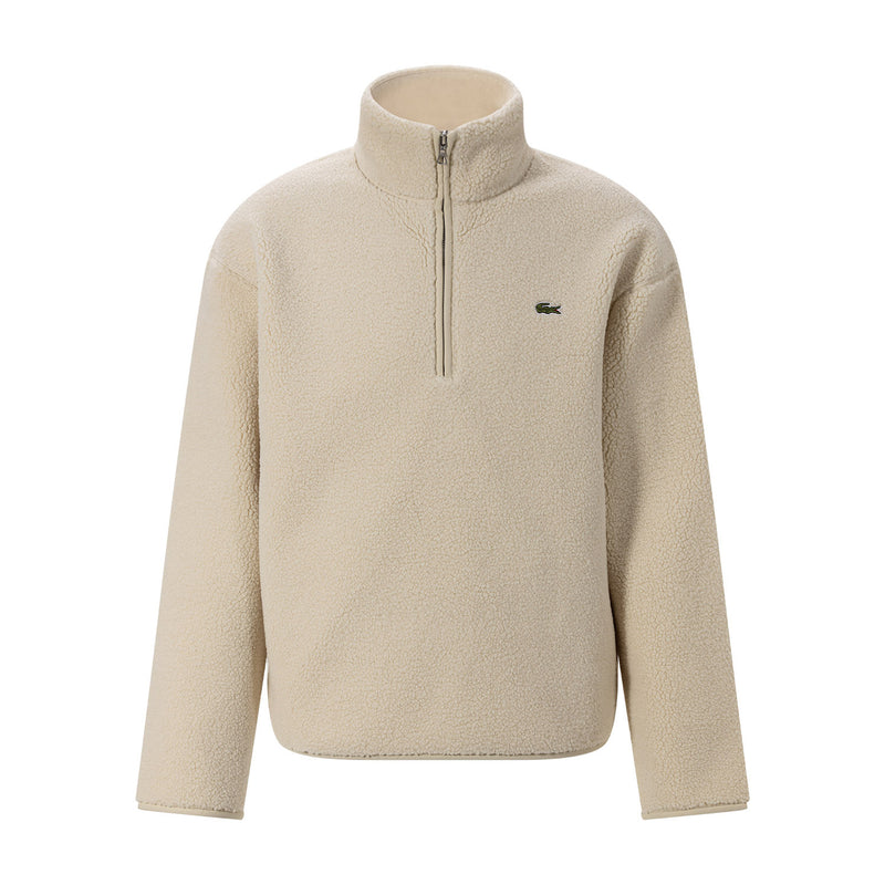 Troyer mit Stehkragen 7 / Creme