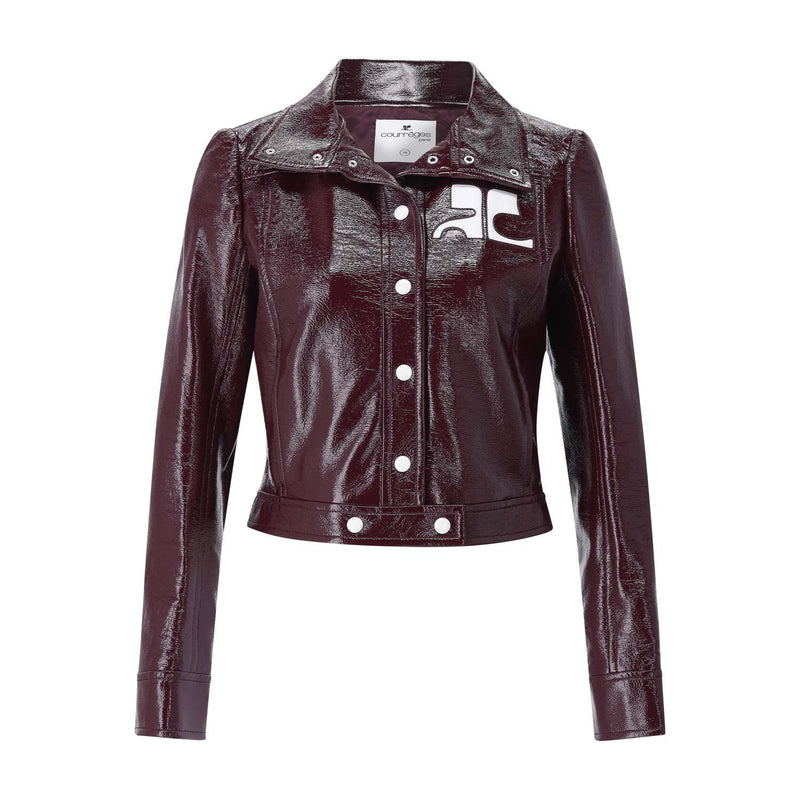 Courrèges Blouson Reedition Vinyl Damen