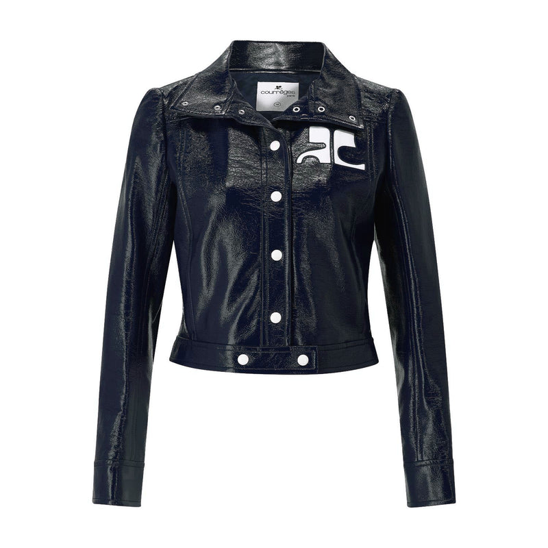 Courrèges Blouson Reedition Vinyl Damen