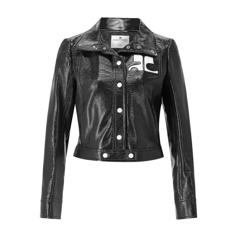 Courrèges Blouson Reedition Vinyl Damen