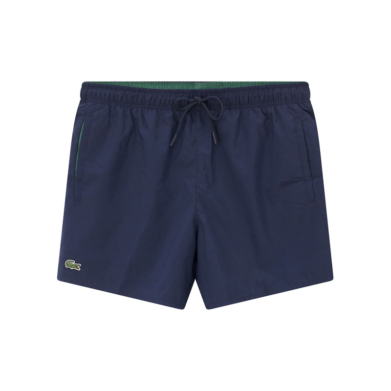 Lacoste Badeshorts mit Logo-Patch Herren