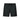 Badeshorts mit Logo-Patch XXL / Schwarz