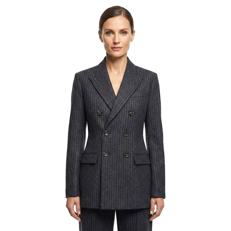 ami Paris Doppelreihiger Blazer aus Wolle Damen