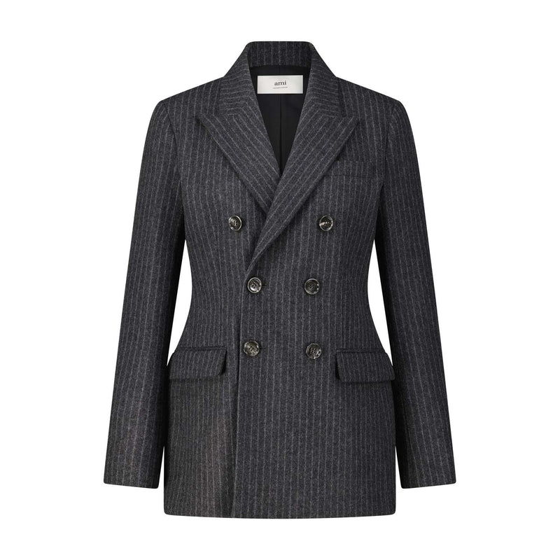 ami Paris Doppelreihiger Blazer aus Wolle Damen