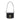 Schultertasche mit Logo One Size / Schwarz