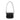 Schultertasche mit Logo One Size / Schwarz