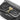 Schultertasche mit Logo One Size / Schwarz