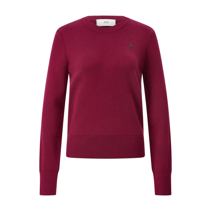 ami Paris Pullover aus Merinowolle Damen