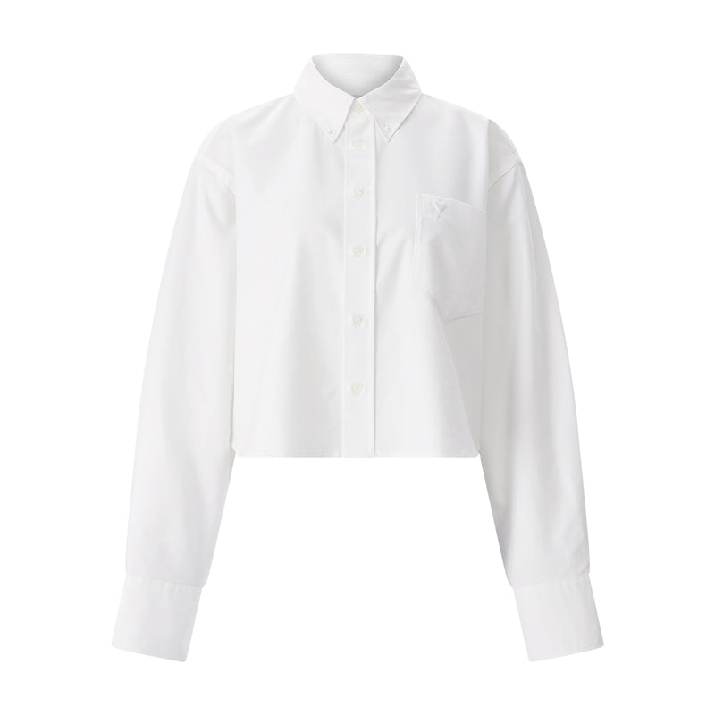 ami Paris Hemdbluse aus Baumwolle Damen